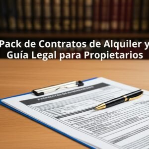 Pack de Contratos de Alquiler y Guía Legal para Propietarios