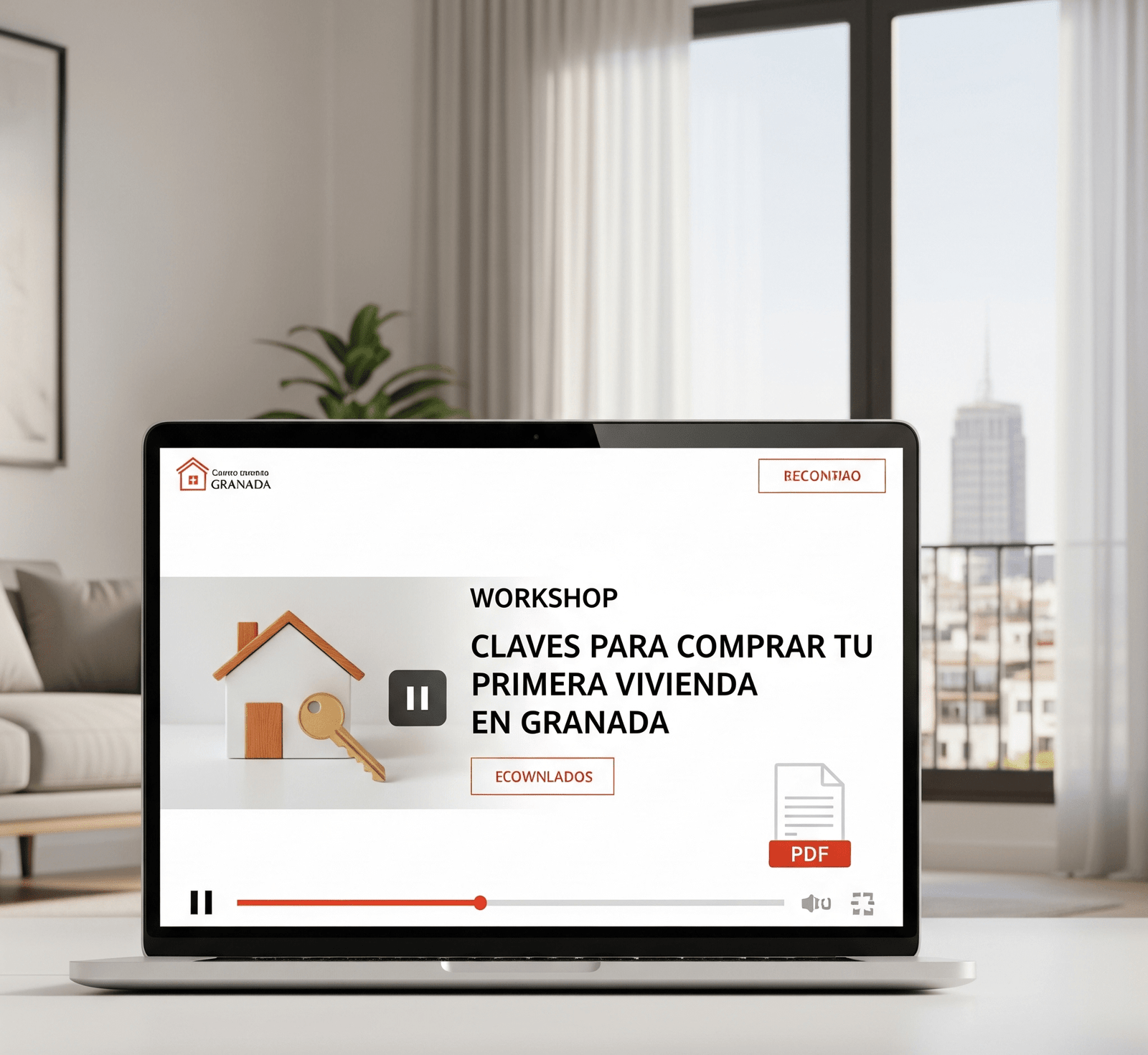 Taller Online Grabado: "Claves para Comprar tu Primera Vivienda en Granada"